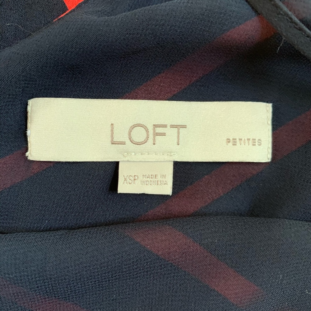 LOFT Chevron Cami - Picture 3 of 3
